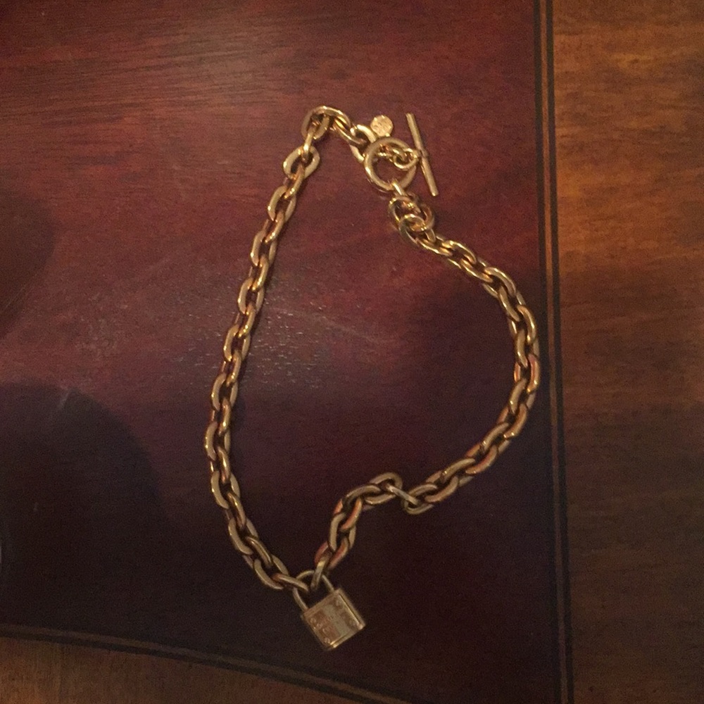 MK Chain necklace